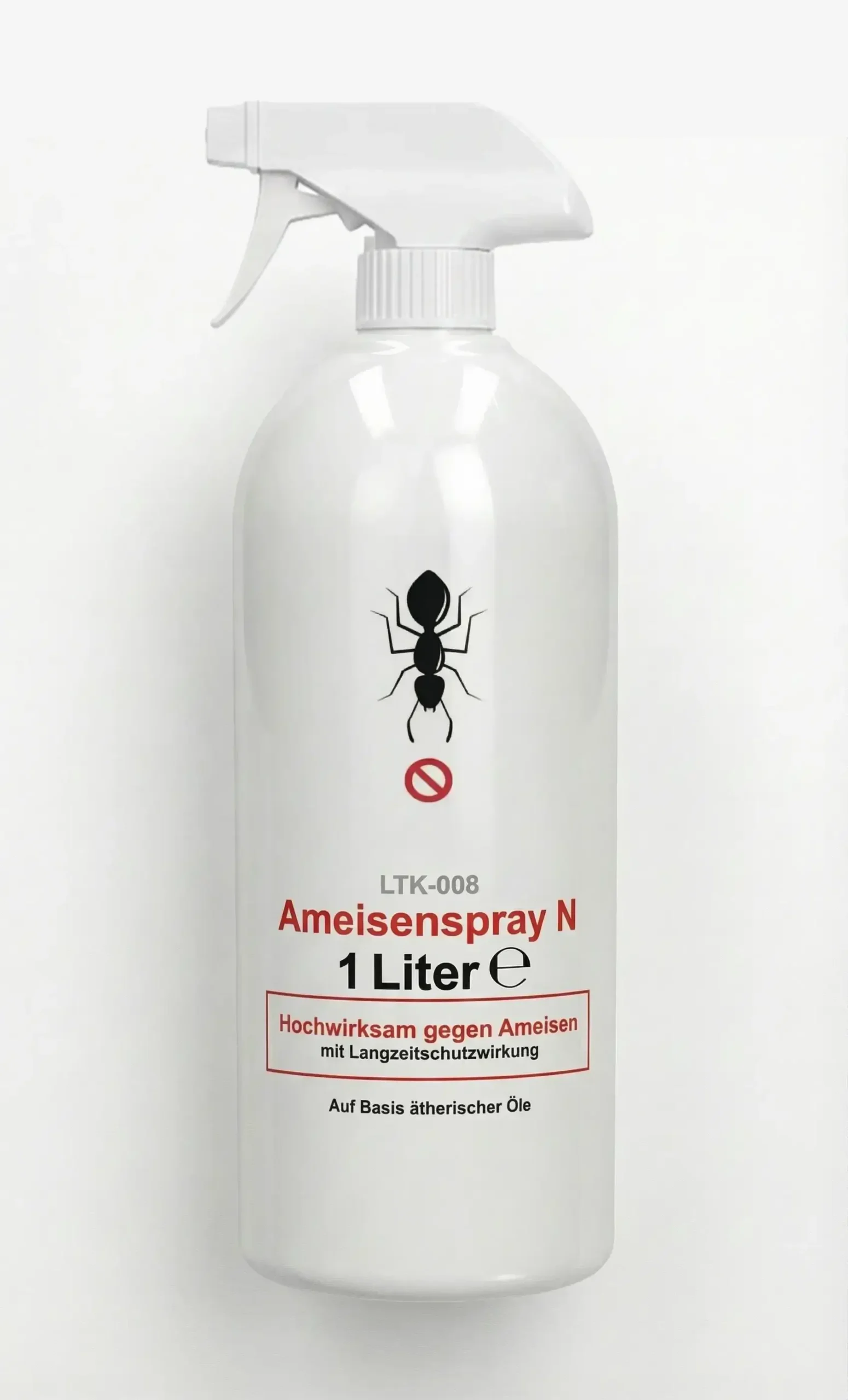 Insektenschutzmittel in der weißen Sprühflasche