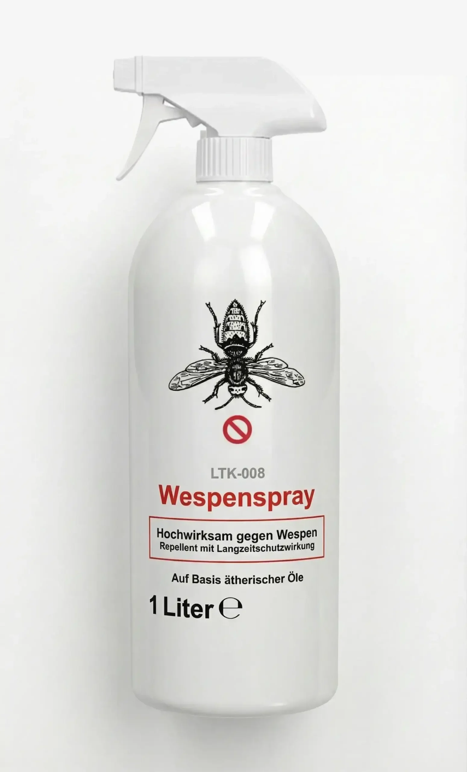 Insektenschutzspray als Eigenmarke abgefüllt