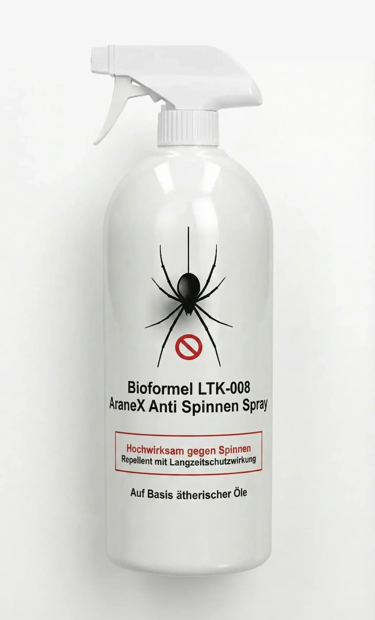 Weiße Sprühflasche mit Insektenschutzmittel