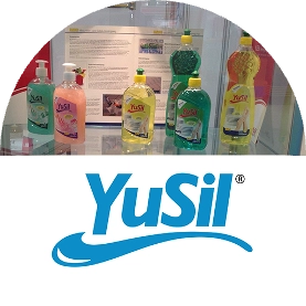 Marke YuSil im Handelsregal, eingeführt 2011